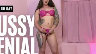 No Pussy: Time to Go Gay - full vid on ManyVids!