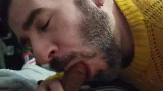 Fucking Hard My Boyfriend on Sofa