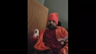 Kevy 69's Christmas colors and cum