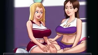 harry and her gf make seen