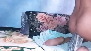 Anal plug a maid stretches my