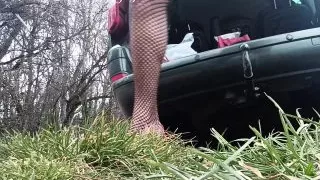 Another ball of carriage in the ass. I love it