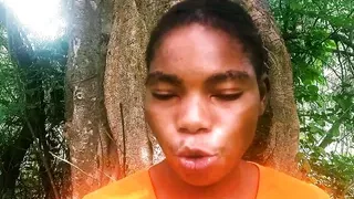 Masturbation in the forest