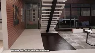 Grandma's House - PART - 9 - FUCKING REDHEAD ON TABLE