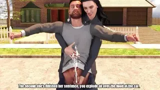 Grandma's House - PART - 6 - HARD FUCK JAPANESE