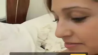 Amateur latina teen Daniela casting got hard fuck and cum in mouth