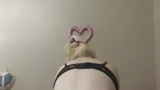 Breaking in my new man!!!