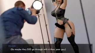 Lily's Photoshoot for FutaMag - A Failure To Launch