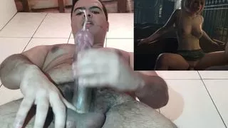 Big Cock React To Ashley Graham Resident Evil