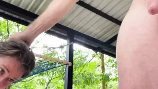 Amateur Couple Hardcore Rough Fuck Outdoor