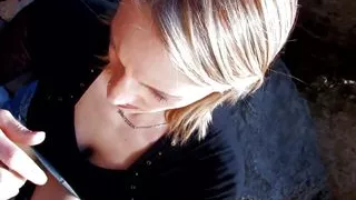 As soon as I'm 18 my girlfriend a horny girl with big tits