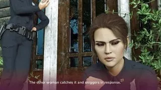 The Lost Chapters Pt 11 - My Lesbian Patreon by Foxie2k