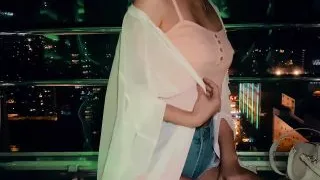 Swallowed His Cum on a Ferris Wheel