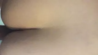 Nice big ass. She gets fucked doggy style