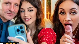 VIP4K. Czech slutty GF is fucking a former porn star