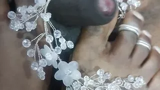 Desi hot bhabhi ji enjoying with her shusband stepbrother with full romantic mood