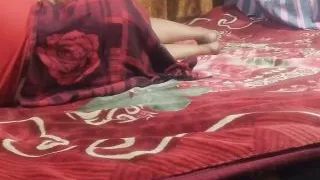 Finding the Beautiful Aunt Alone at Home, the Sister-in-law Forced Her to Fuck Him