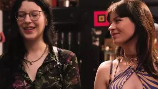 Ersties - A flirt with the bartender leads to lesbian debauchery after closing time