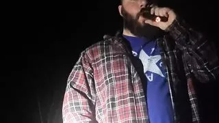 Quick night time cigar