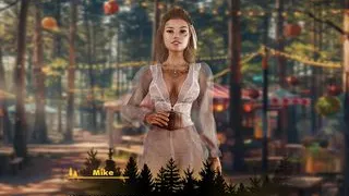 shaman girl performs a ritual with my dick inside her pussy