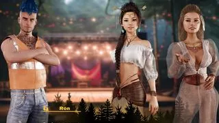 cum inside my stepsister at a picnic in a tent