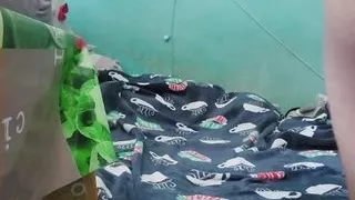 Latin femboy show her big ass and jerk off and cum hard