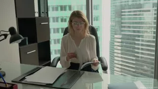 The Office Got Boring And Emma Decided To Entertain Herself Sex Movies Featuring Diapers Days