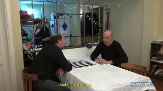 Dreier mit dicker Hausfrau und zwei reifen Kerlen