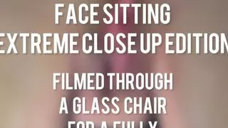 POV I Am Sat on Your Face