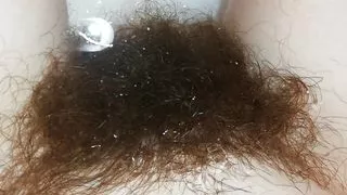 extreme hairy bush underwater