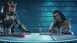 Thick FUTA stepmother first anal with step sis (AI upscaled gameplay)