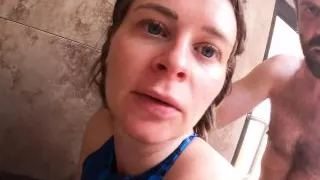 Rough Fuck And Bitchslap Submissive Slut In Sauna Room