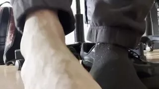 Male Foot Workship - Wesley Bull