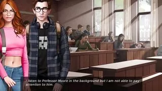 Lust Campus - Part 16 - the Snake Roasted Me