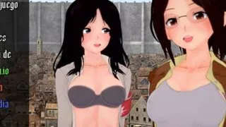 Attack on - Meeting All the Girls of Attack on Titans - Part 1