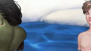 What a Legend #148 - a Terribly Hot Threesome - by Misskitty2k