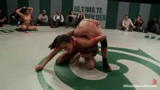 Dragon, Ariel, Beretta, Lyla: The Hottest Girl On The Net Battle In A Non-Scripted Tag Team Event - Kink