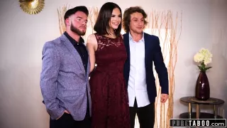 Horny Stepsister Finally Gets To Ride Stepbros Cock! - Jay Romero