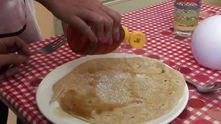 Group sex with Carly Parker and Chloe Delaure are blonde