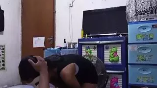 Invite your cousin to fuck until the crot inside