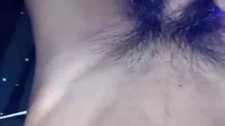 Boy handsome muscle solo cum cock in home