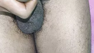 Desi indian gay showing his big cock