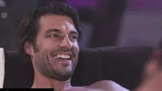 Amazing orgy with 3 babes in lingerie