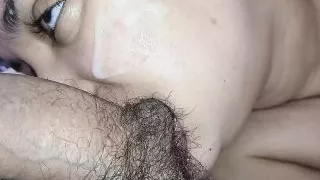 Sucking The Balls Until The Cuckold Spurts Creampie In Your Slut Cock