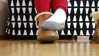 Do you like my lined boots ?