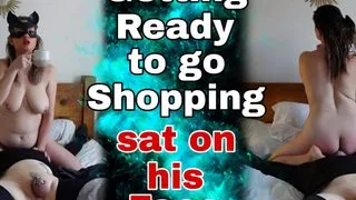 Training Zero Femdom Slave Task Morning Routine Orgasm Cum Real Homemade Amateur Wife Couple FLR BDSM Facesitting Submissive