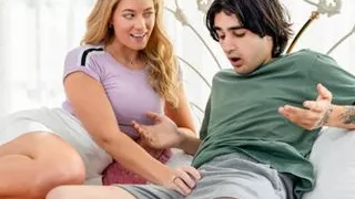 My Bestie Wanted To Compare Dicks So She Sucked Mine Hard