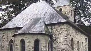 A kinky German nun ties her man up and dominates him in the dungeon