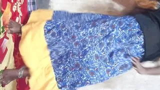 Desi wife Dance