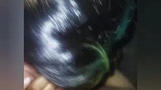 Crazy night with my cousin's little whore